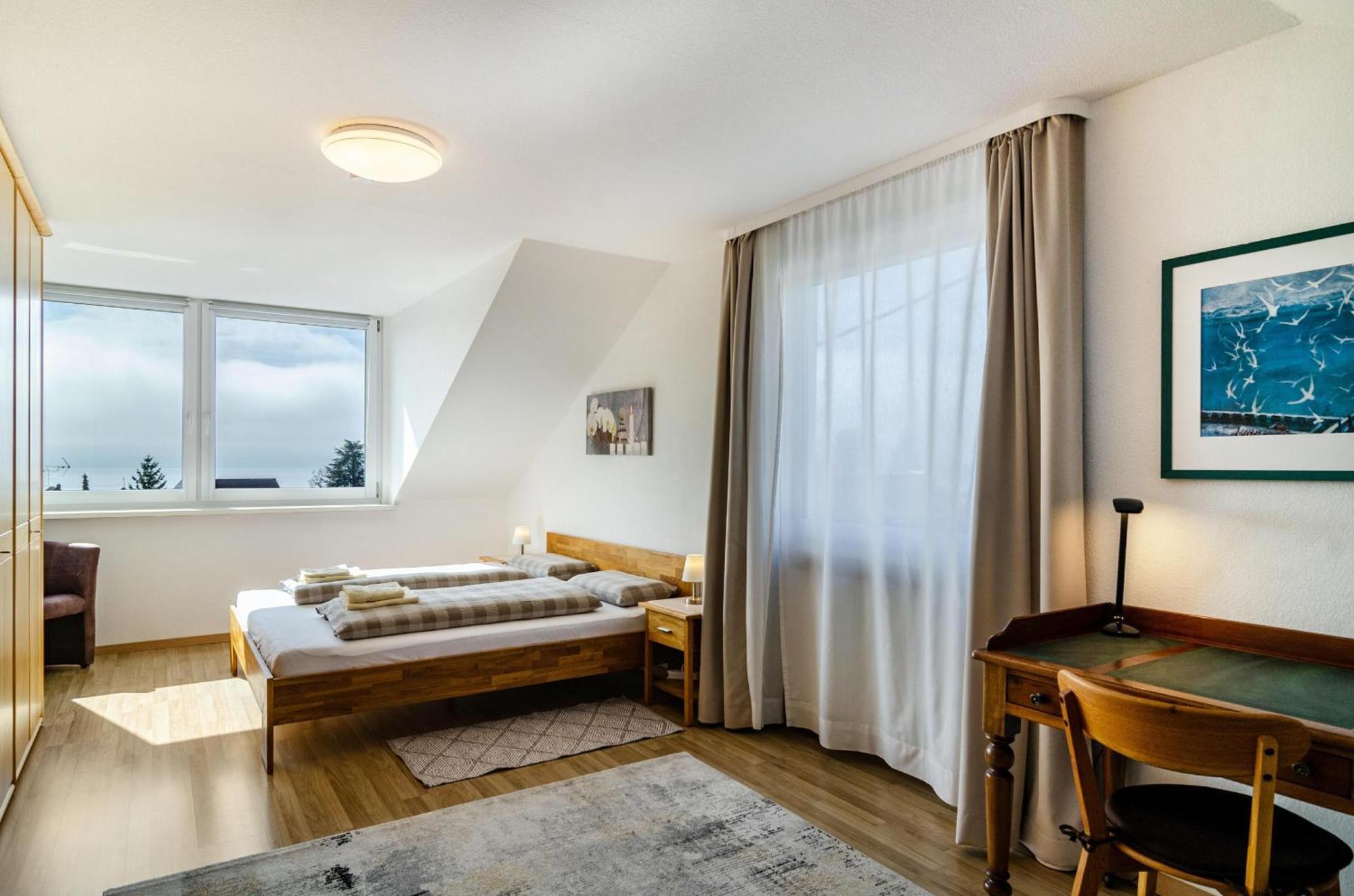 Apartmán Haus Alexander Meersburg Exteriér fotografie