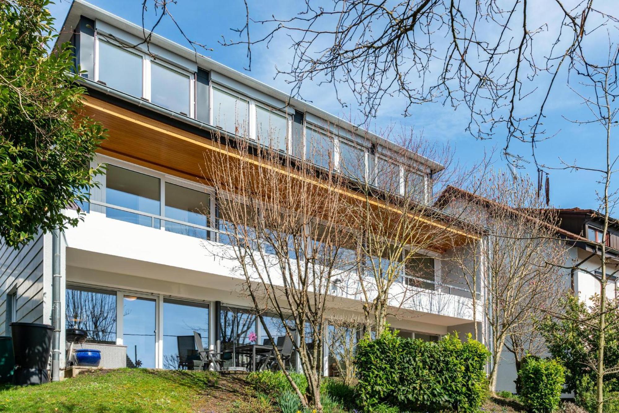 Apartmán Haus Alexander Meersburg Exteriér fotografie