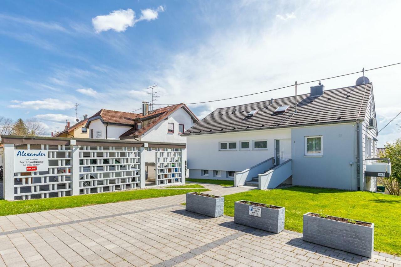 Apartmán Haus Alexander Meersburg Exteriér fotografie